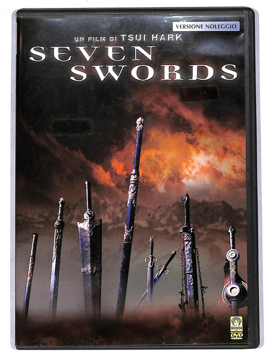 EBOND seven swords  NOLEGGIO DVD D672431