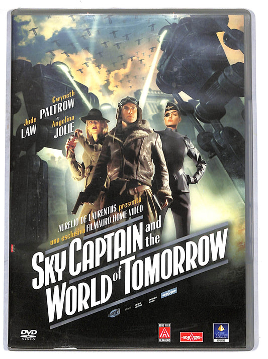 EBOND Sky Captain and the World of Tomorrow  EDITORIALE DVD D672436