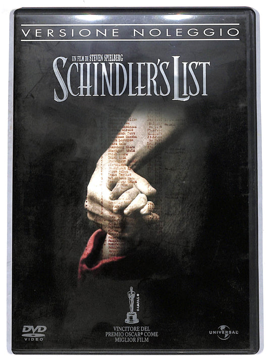 EBOND schindler's list  NOLEGGIO DVD D672440