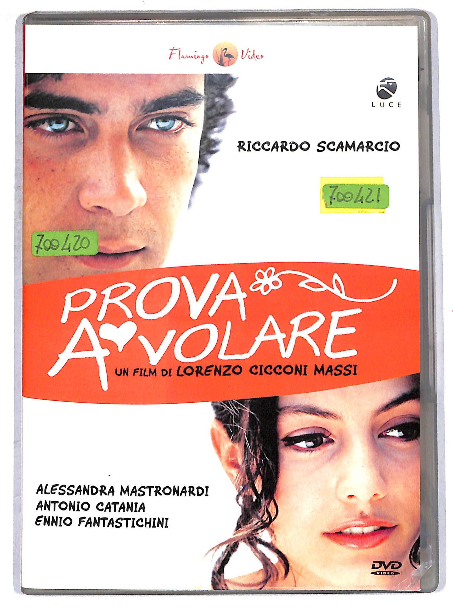 EBOND prova a volare  NOLEGGIO DVD D672457