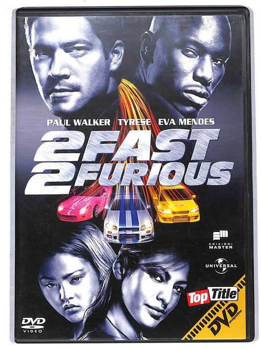 EBOND 2 Fast 2 Furious  EDITORIALE DVD D672461