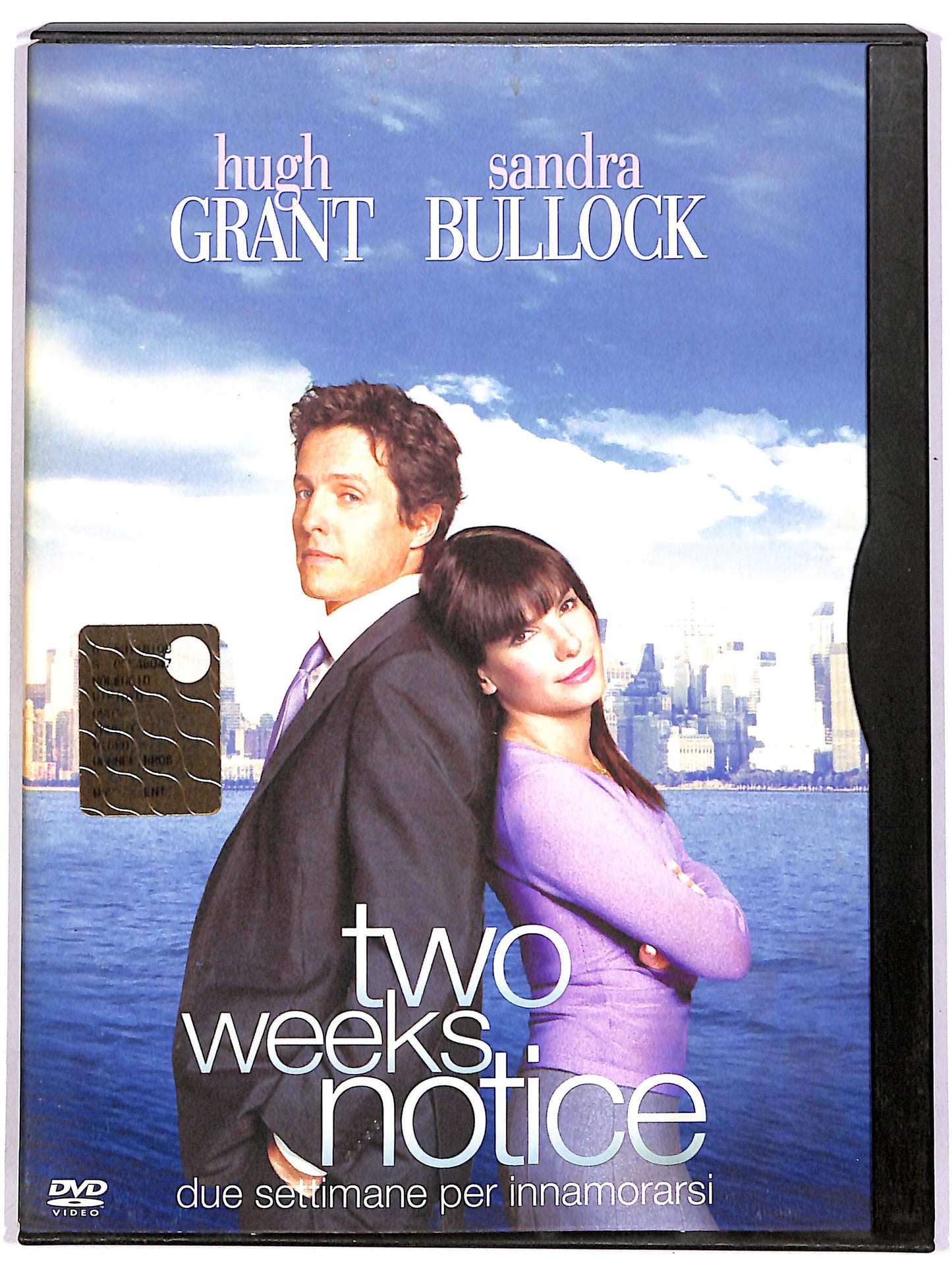 EBOND Two Weeks Notice - Due settimane per innamorarsi SNAPPER DVD D672515