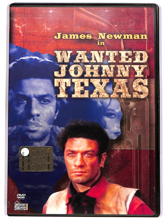 EBOND Wanted Johnny Texas EDITORIALE DVD D672546