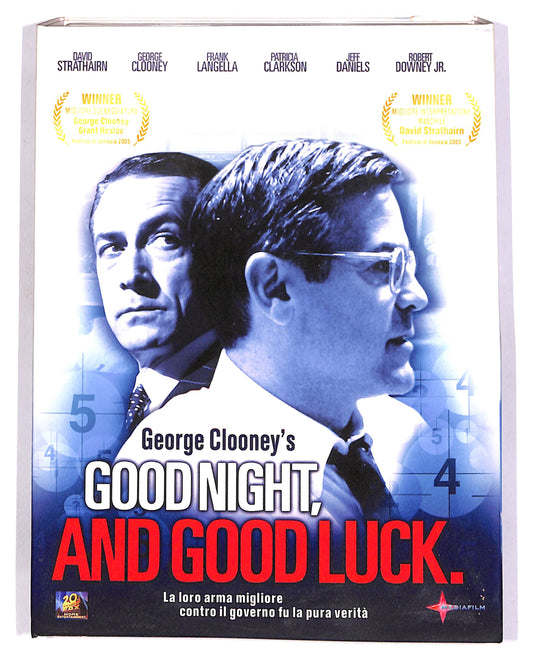 EBOND Good Night, and Good Luck (3 dischi) DIGIPACK DVD D672560