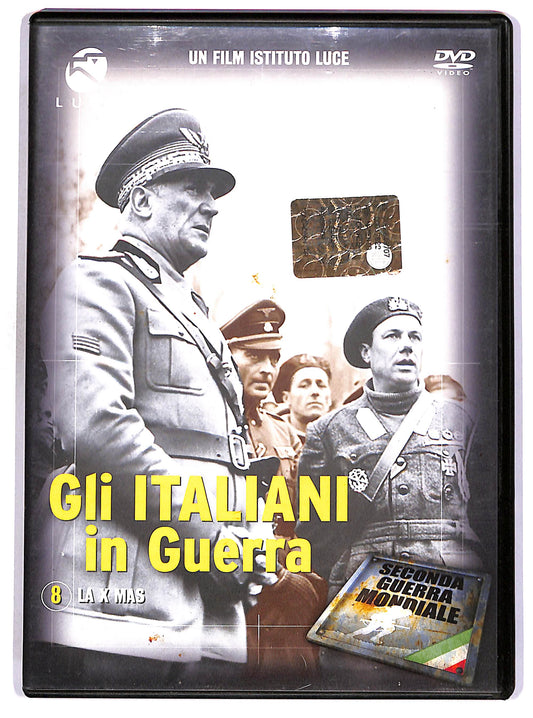 EBOND Gli italiani in guerra Vol.8 - La X Mas EDITORIALE DVD D672631