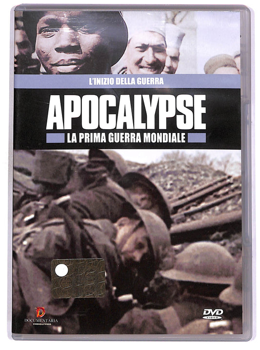 EBOND Apocalypse Vol.1 - L'inizio della guerra EDITORIALE DVD D672632