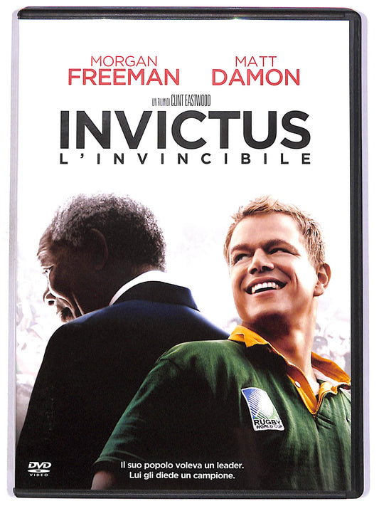EBOND Invictus - L'invincibile DVD D672641