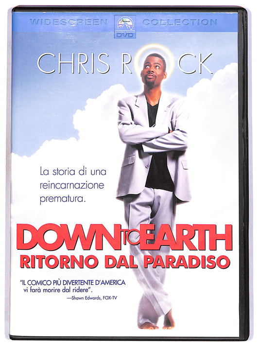 EBOND Down to Earth - Ritorno dal paradiso TEST PRESSING  DVD D672710