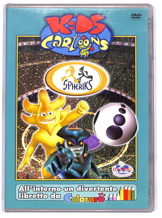 EBOND Spheriks - Kids Cartoons SENZA LIBRETTO DVD D672712