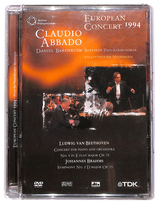 EBOND European Concert 1994 - From the Staatstheater Meiningen SJB DVD D672728