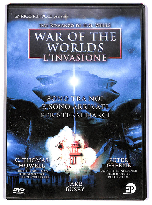 EBOND War of the Worlds - L'invasione NOLEGGIO DVD D672747