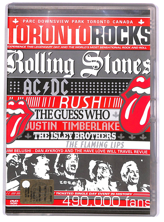 EBOND Various – Toronto Rocks DVD D672750