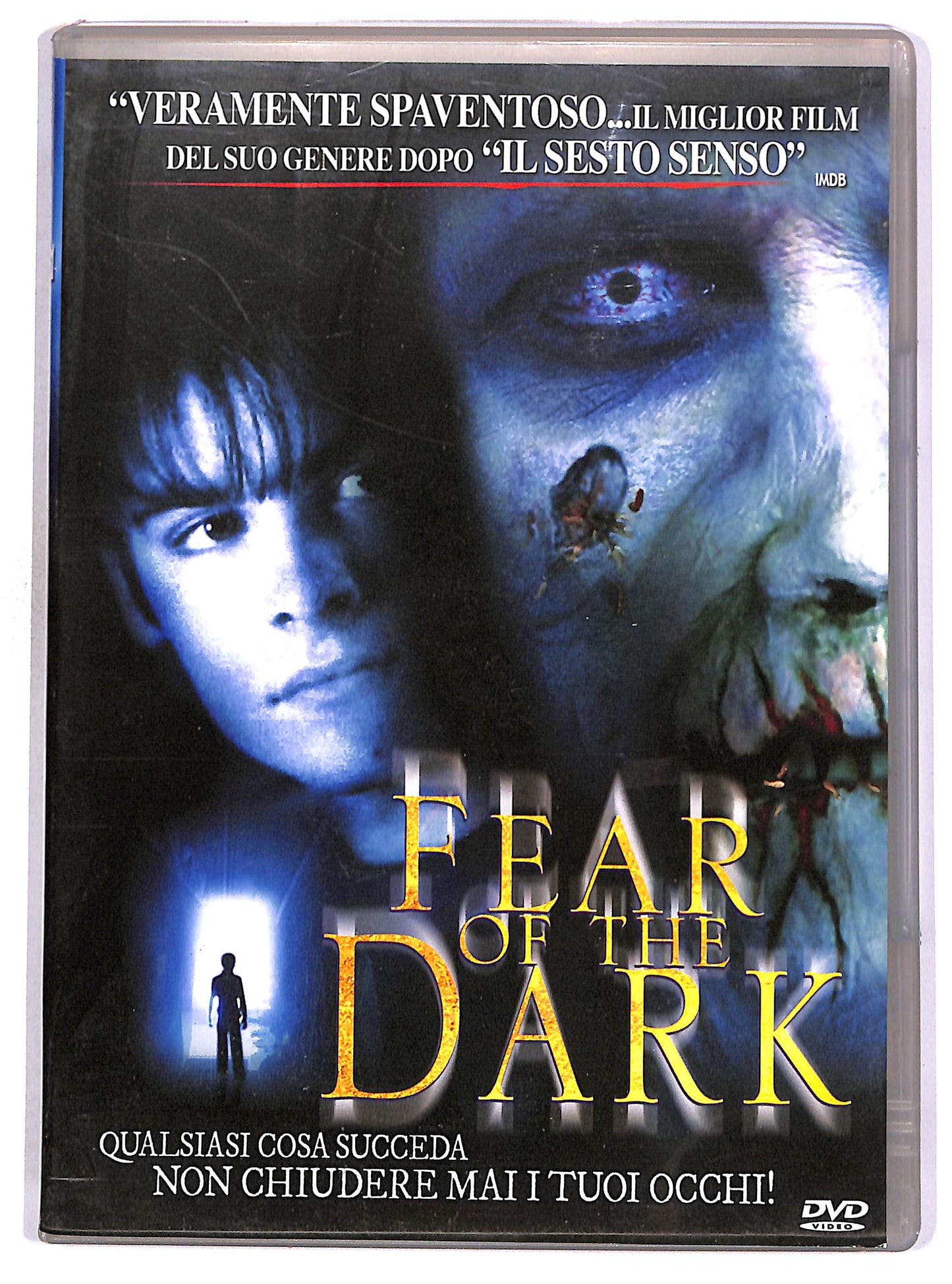 EBOND Fear of the Dark DVD D672753