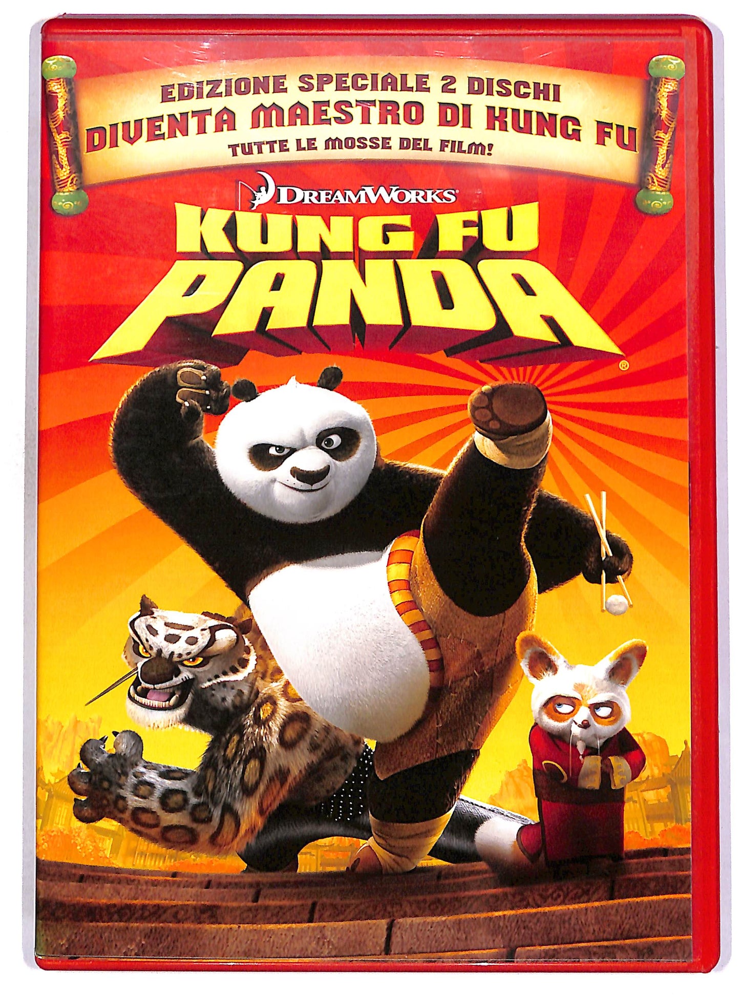 EBOND Kung Fu Panda (2 dischi) EDIZIONE SPECIALE DVD D672755