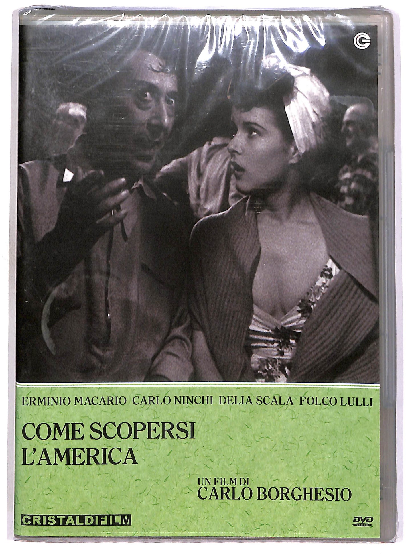 EBOND Come scopersi l'America DVD D672764