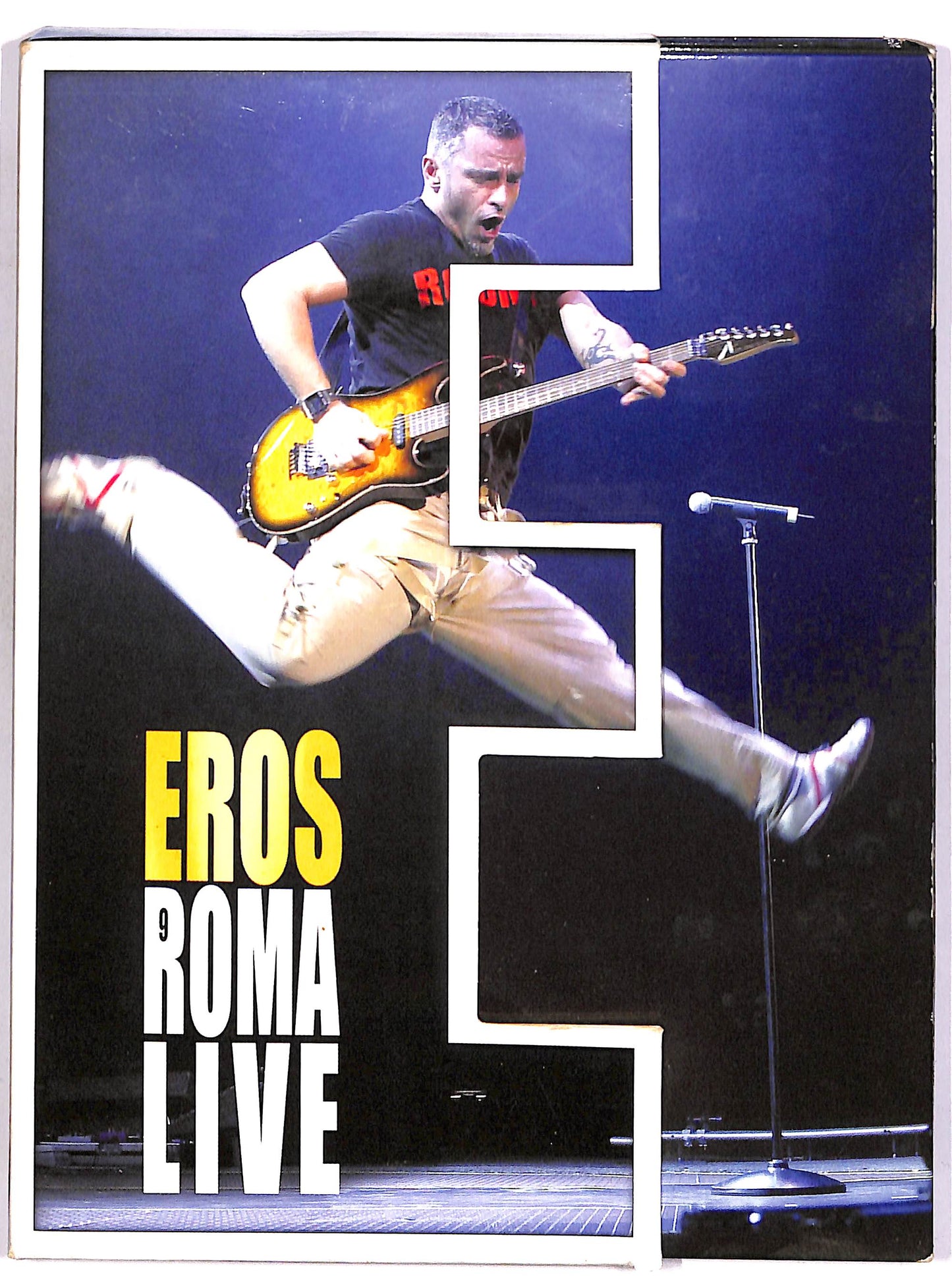 EBOND Eros Roma Live (2 dischi) DIGIPACK DVD D672803