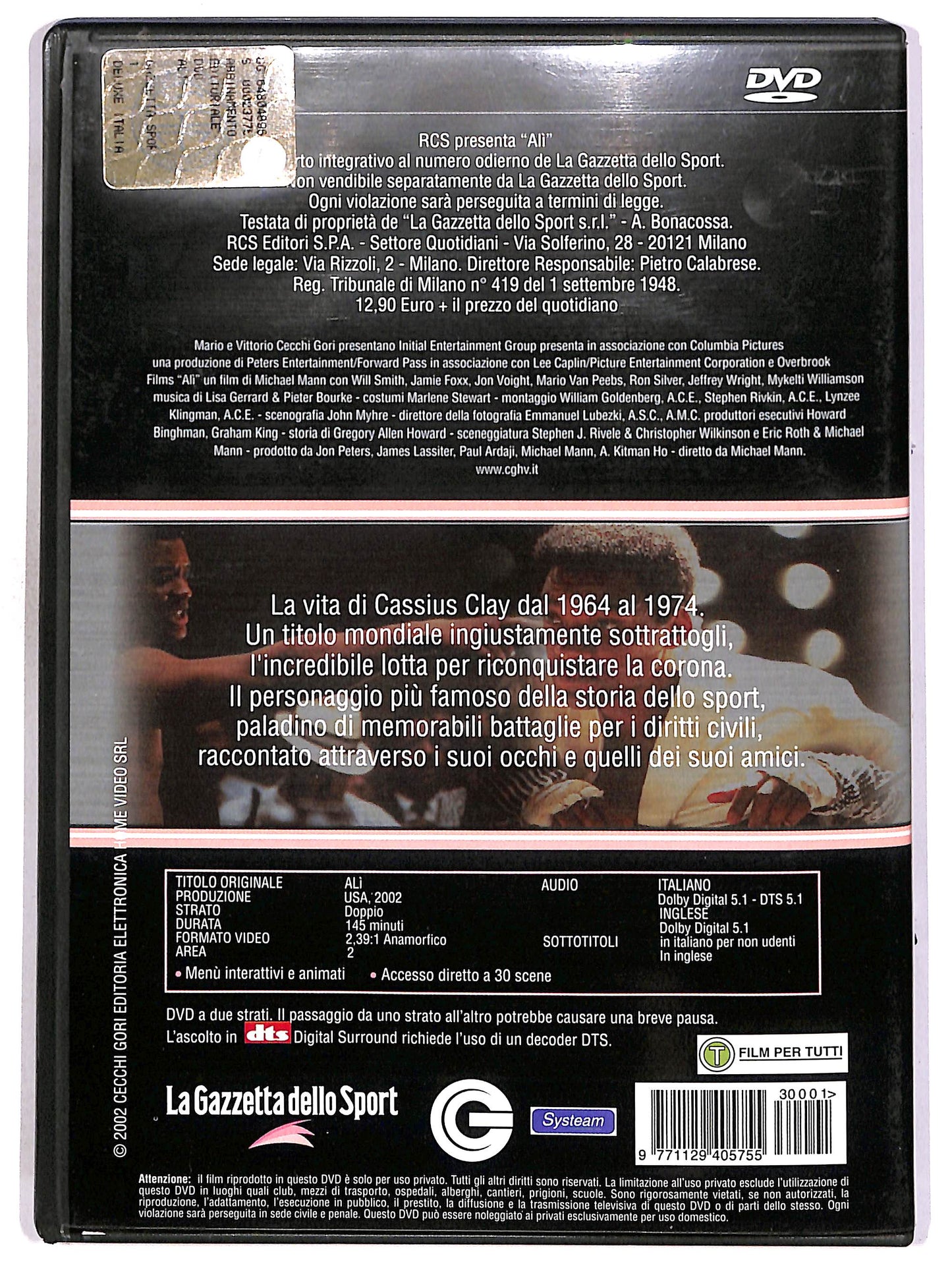 EBOND Ali EDITORIALE DVD D672810