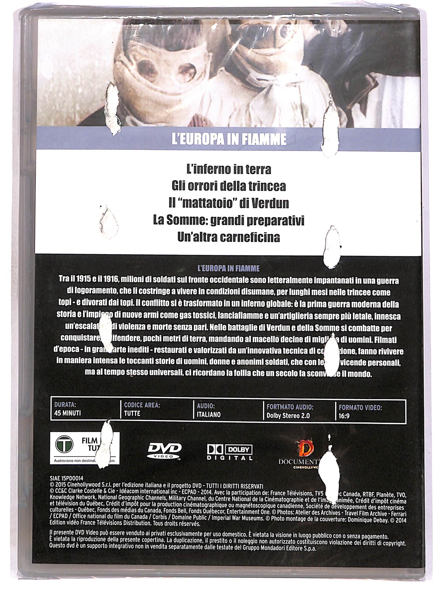 EBOND Apocalypse Vol.3 - L'Europa in fiamme EDITORIALE DVD D672814