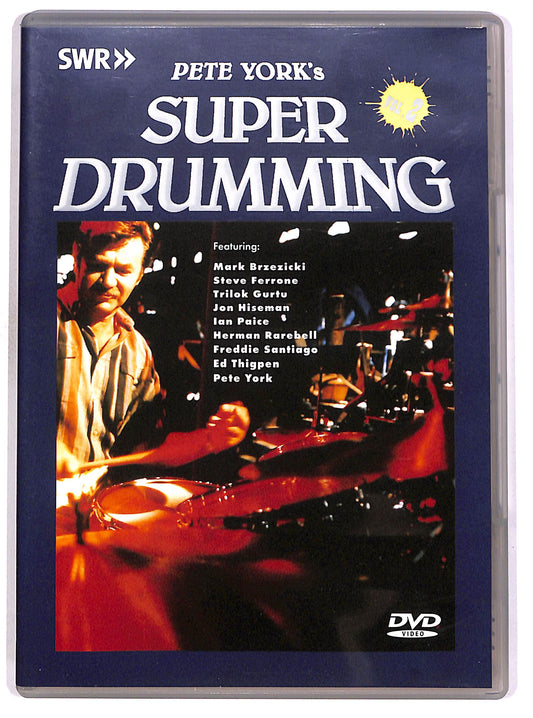 EBOND Pete York - Super Drumming Vol. 2 UK Edition DVD D672816