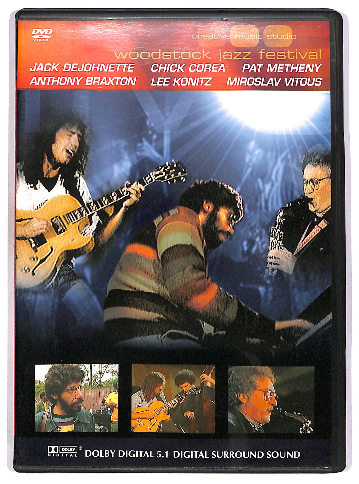 EBOND Woodstock Jazz Festival - Jack DeJohnette / Chick Corea... DVD D672817