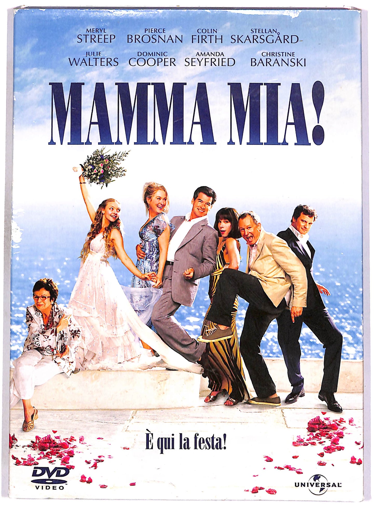 EBOND Mamma Mia! SLIPCASE DVD D672825