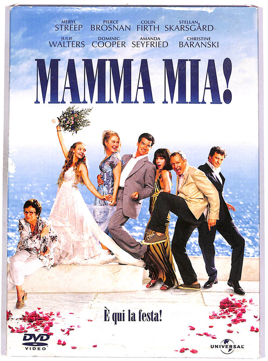 EBOND Mamma Mia! SLIPCASE DVD D672825