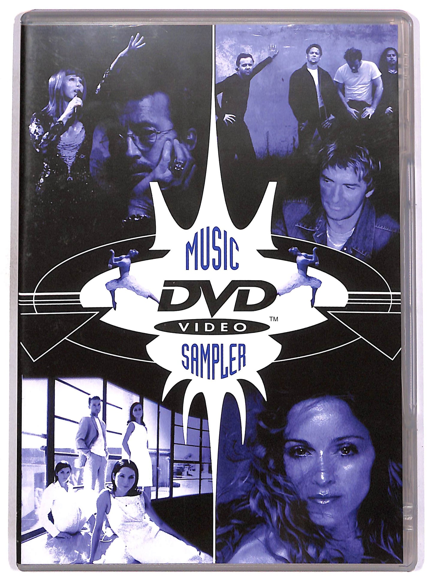 EBOND Music DVD - Video Sampler DVD D672846