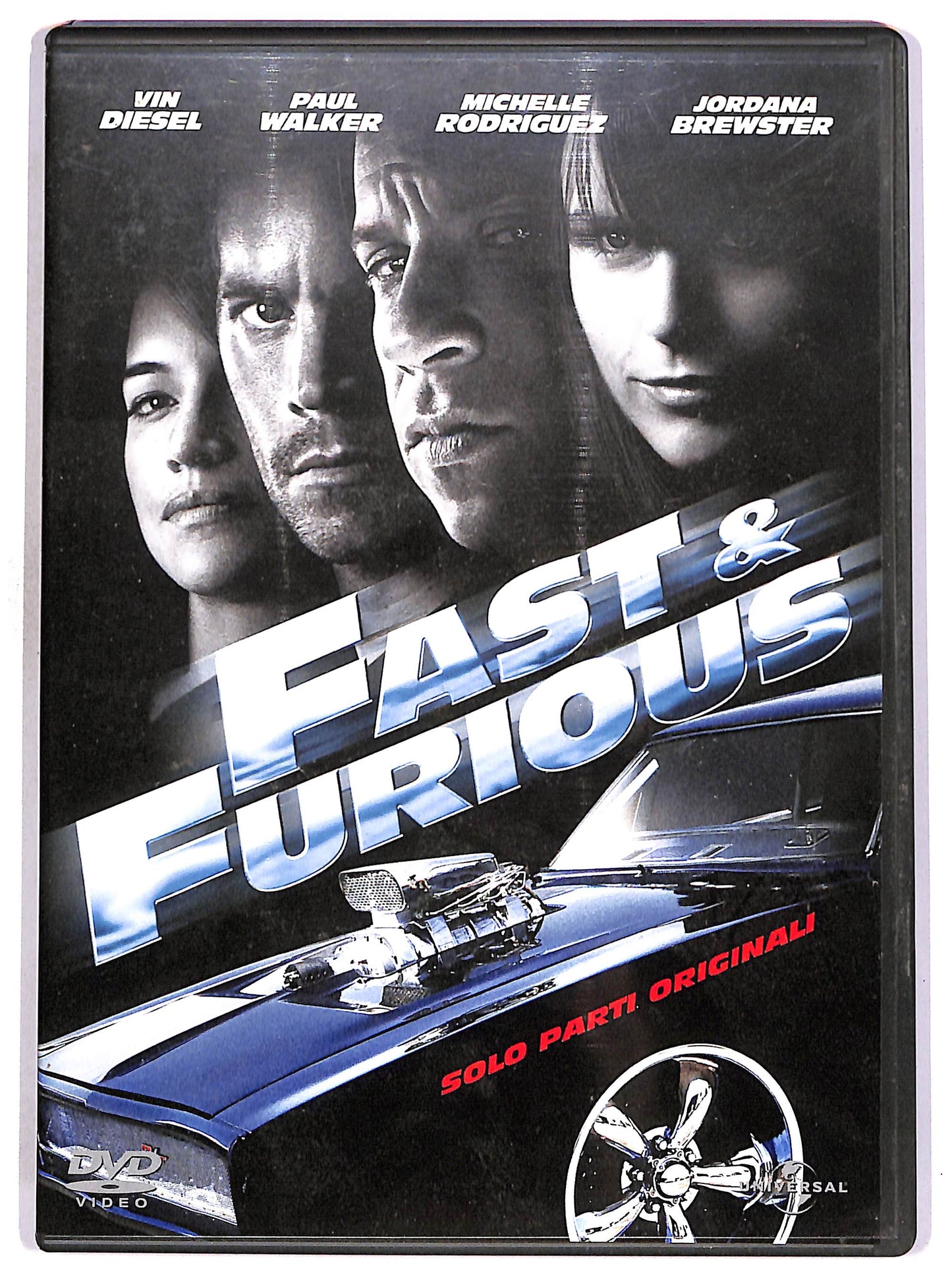 EBOND Fast and Furious - Solo parti originali DVD D672855