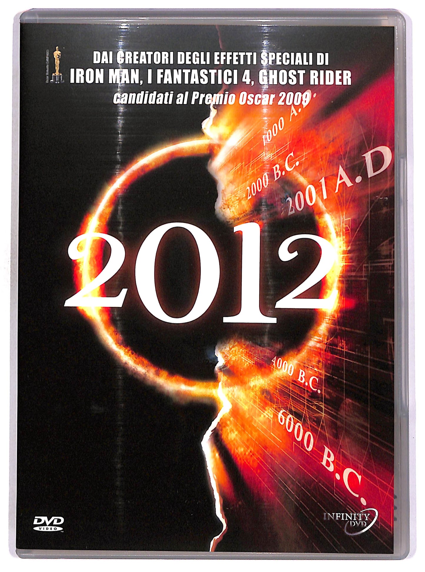 EBOND 2012 + Colonna Sonora (2 dischi) DVD D672913