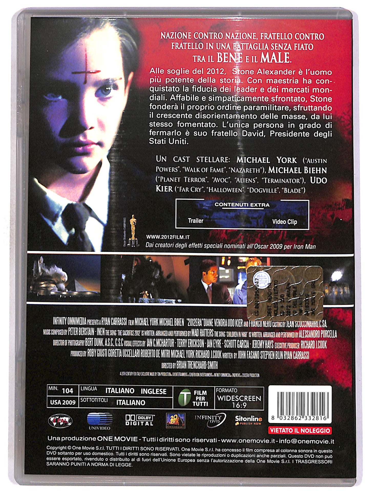 EBOND 2012 + Colonna Sonora (2 dischi) DVD D672913