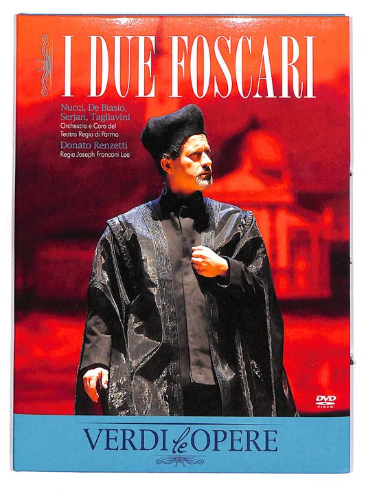 EBOND Verdi le opere Vol.21 - I due foscari EDITORIALE DIGIPACK DVD D672928
