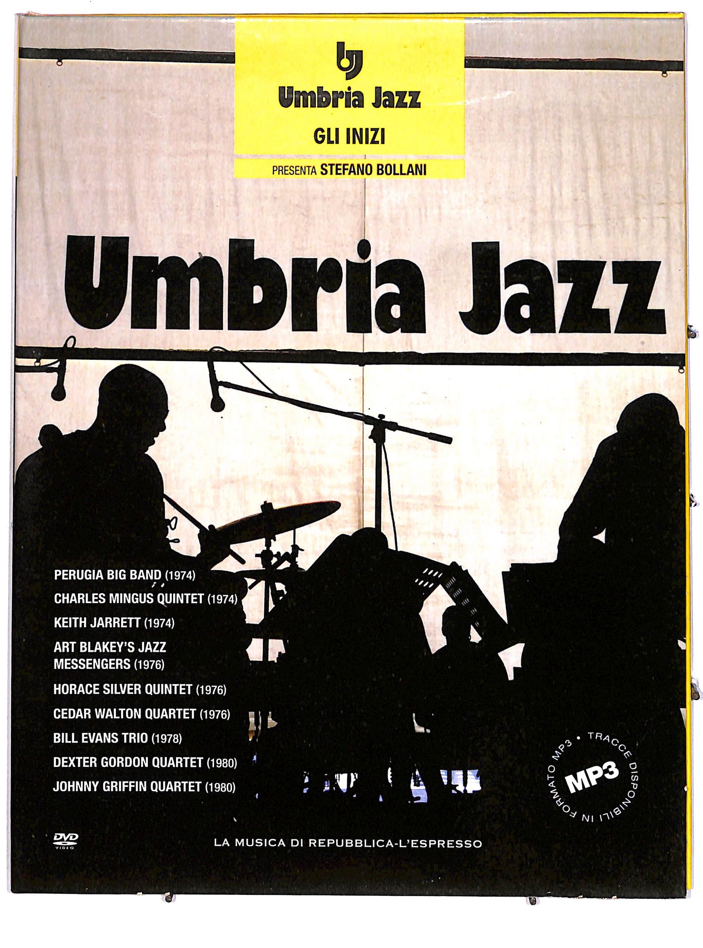 EBOND Umbria Jazz Vol.1 - Gli inizi EDITORIALE DIGIPACK DVD D672934