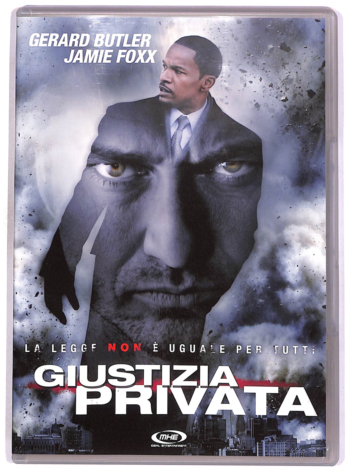 EBOND Giustizia privata DVD D672937