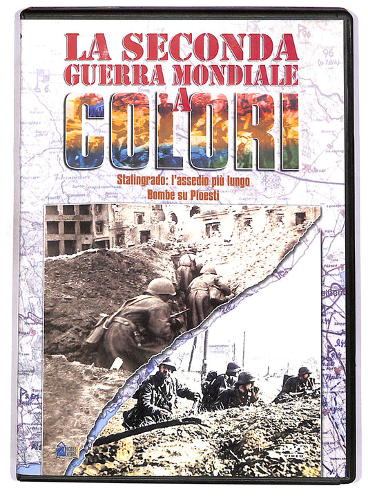 EBOND Stalingrado: l'assedio piu lungo - Bombe su Ploesti EDITORIALE DVD D672938