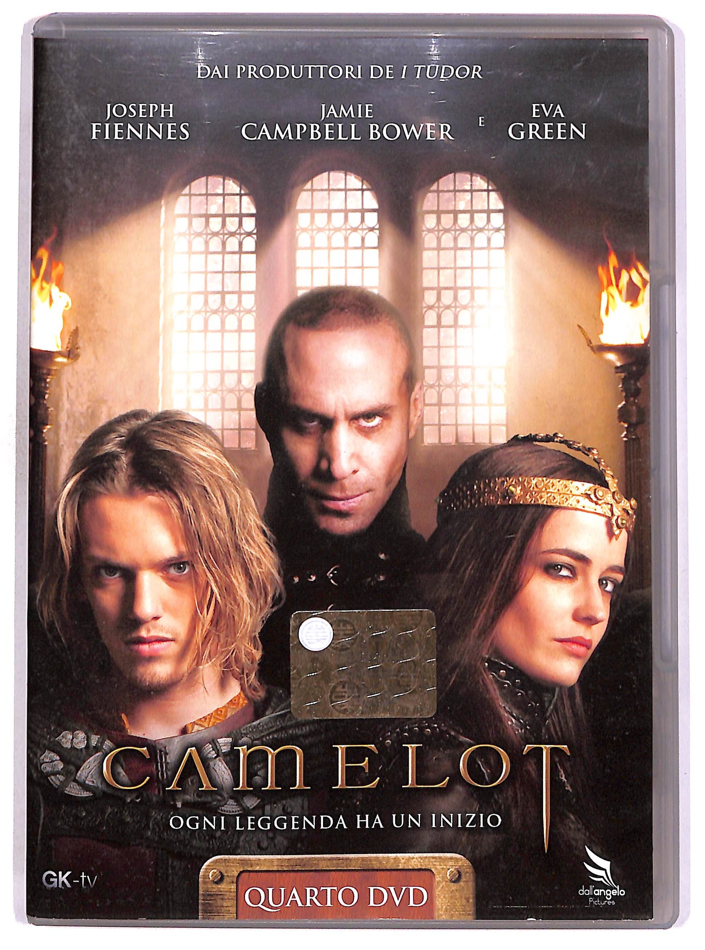 EBOND Camelot - Volume 4 EDITORIALE DVD D672939