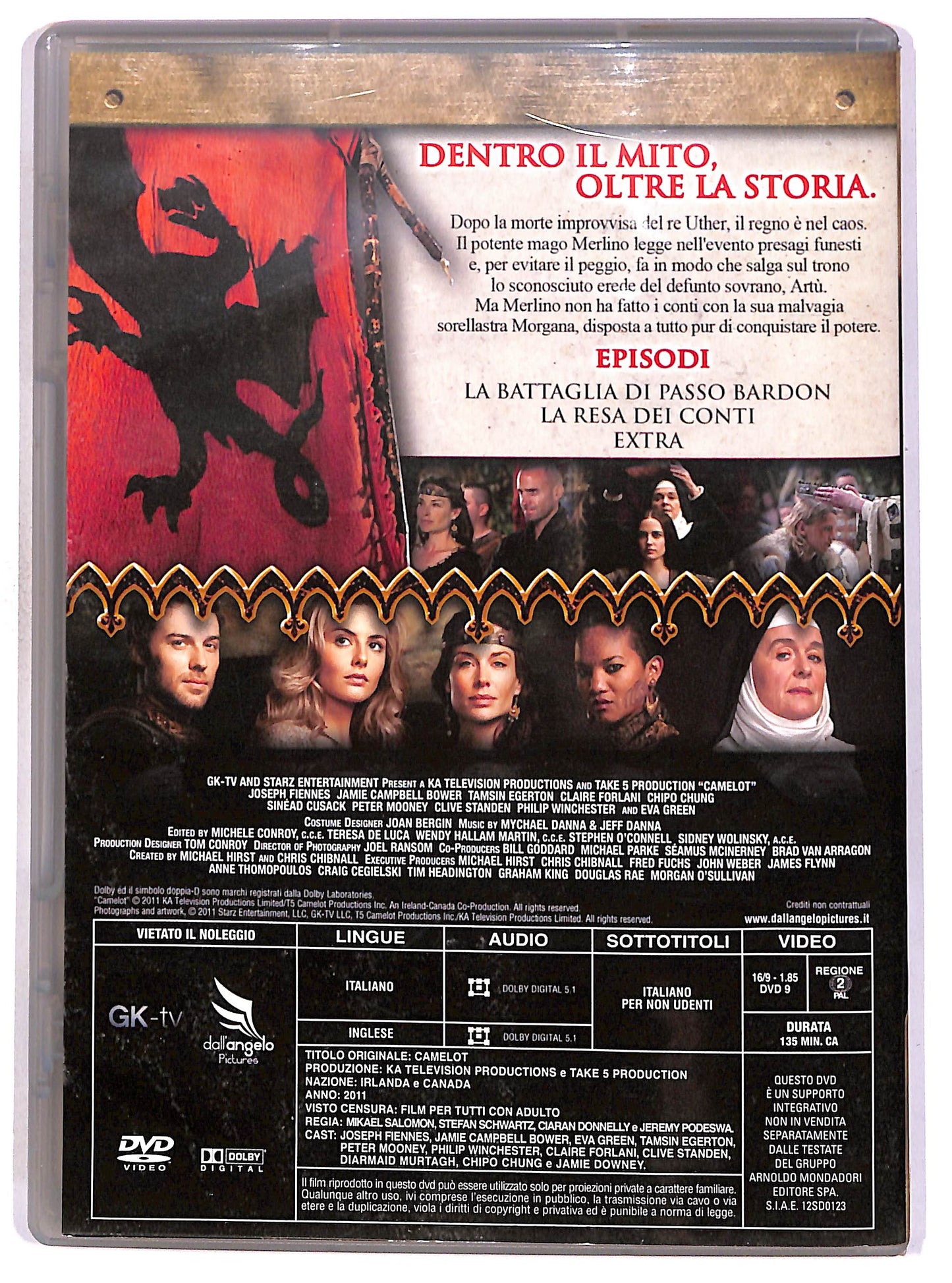 EBOND Camelot - Volume 4 EDITORIALE DVD D672939