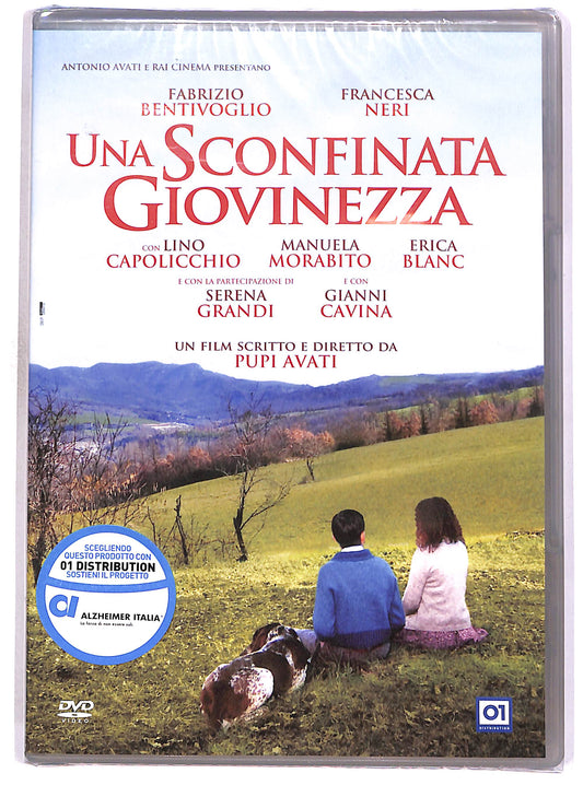 EBOND Una sconfinata giovinezza DVD D673006
