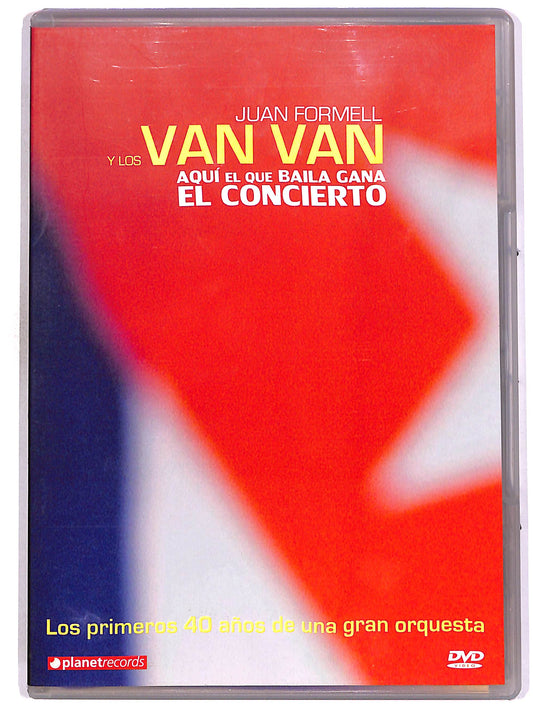 EBOND Van Van - Aqui el que Baila Gana - El Concierto DVD D673017