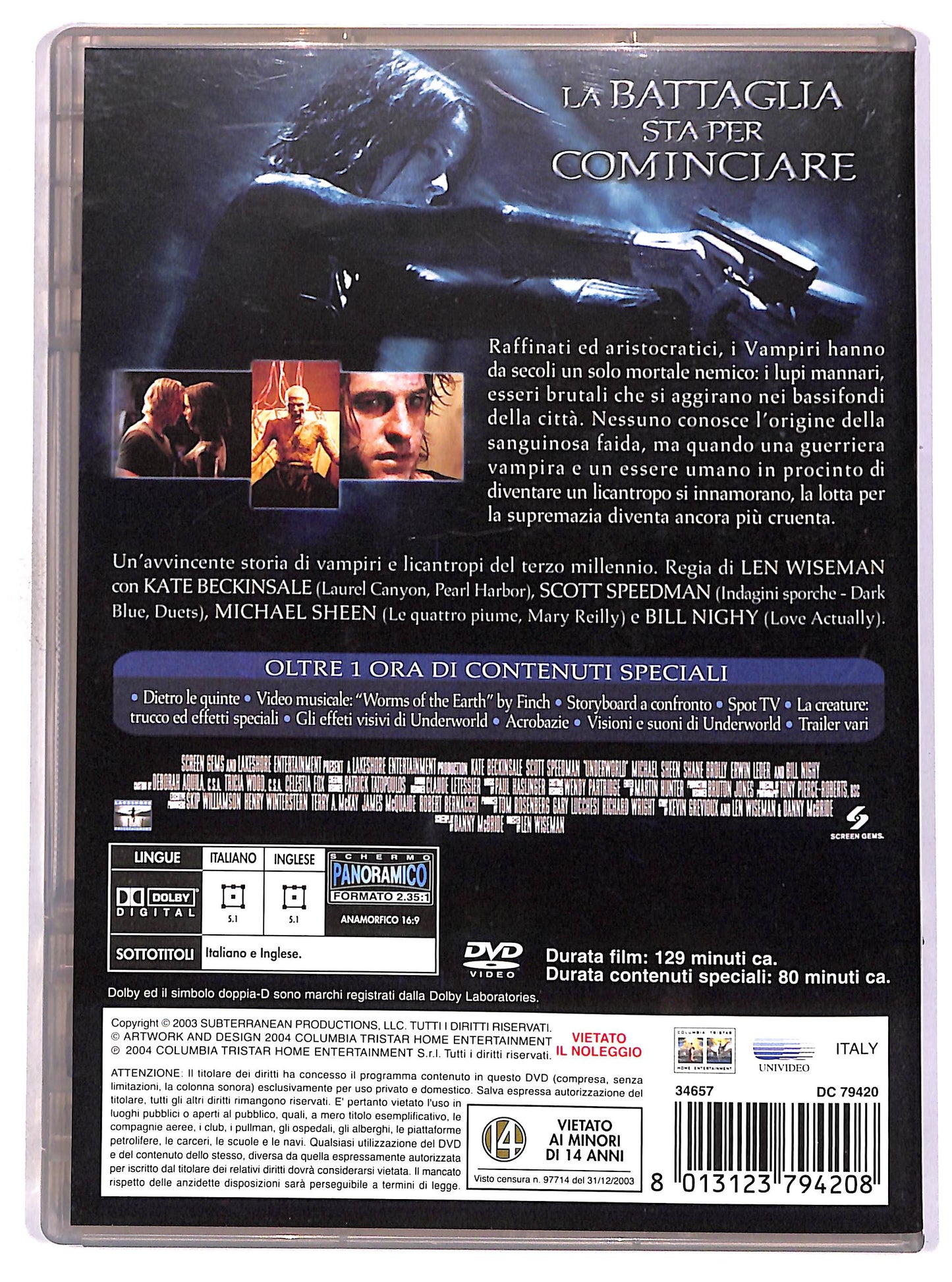 EBOND Underworld - Extended Cut DVD D673019