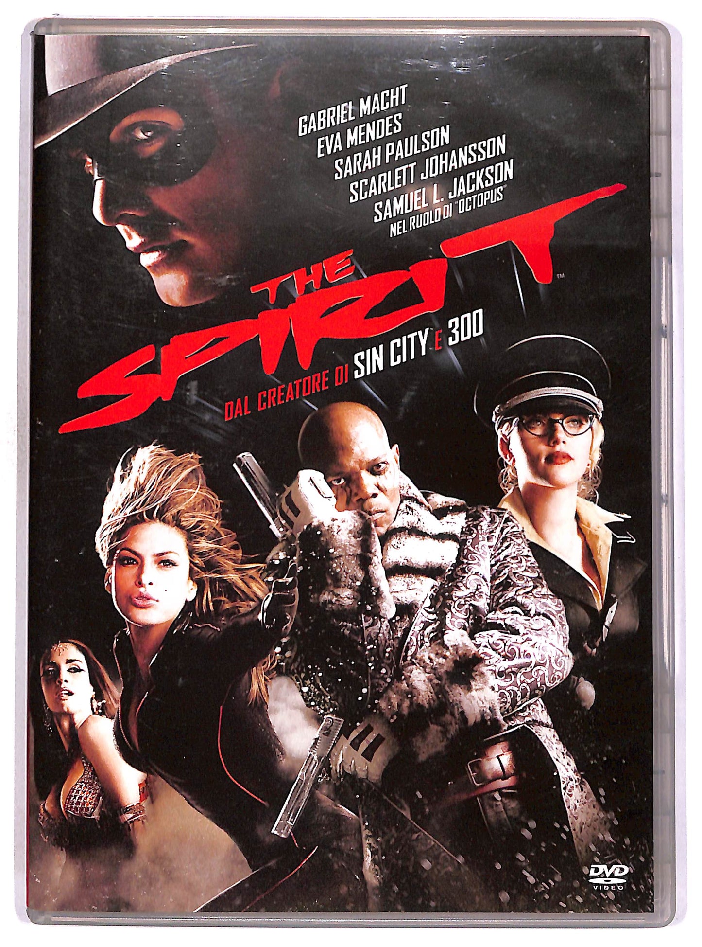 EBOND The Spirit DVD D673020