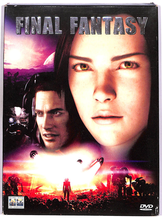 EBOND Final Fantasy (2 dischi) DIGIPACK DVD D673021