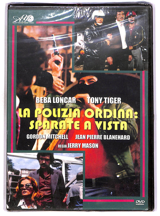 EBOND La polizia ordina: Sparate a vista EDITORIALE DVD D673031