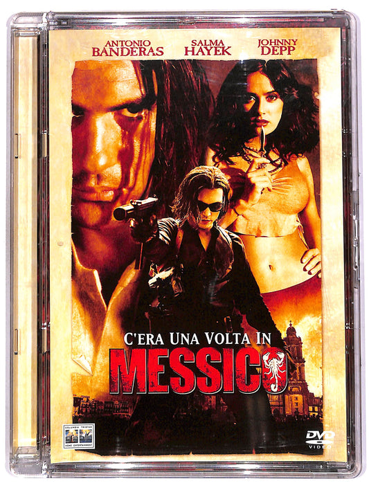 EBOND C'era una volta in Messico SJB DVD D673033
