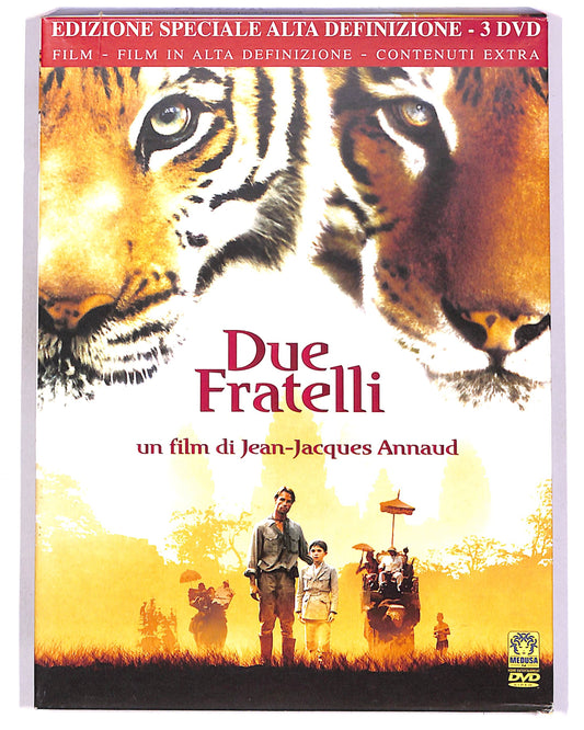 EBOND Due fratelli (3 dischi) EDIZIONE SPECIALE DIGIPACK DVD D673034