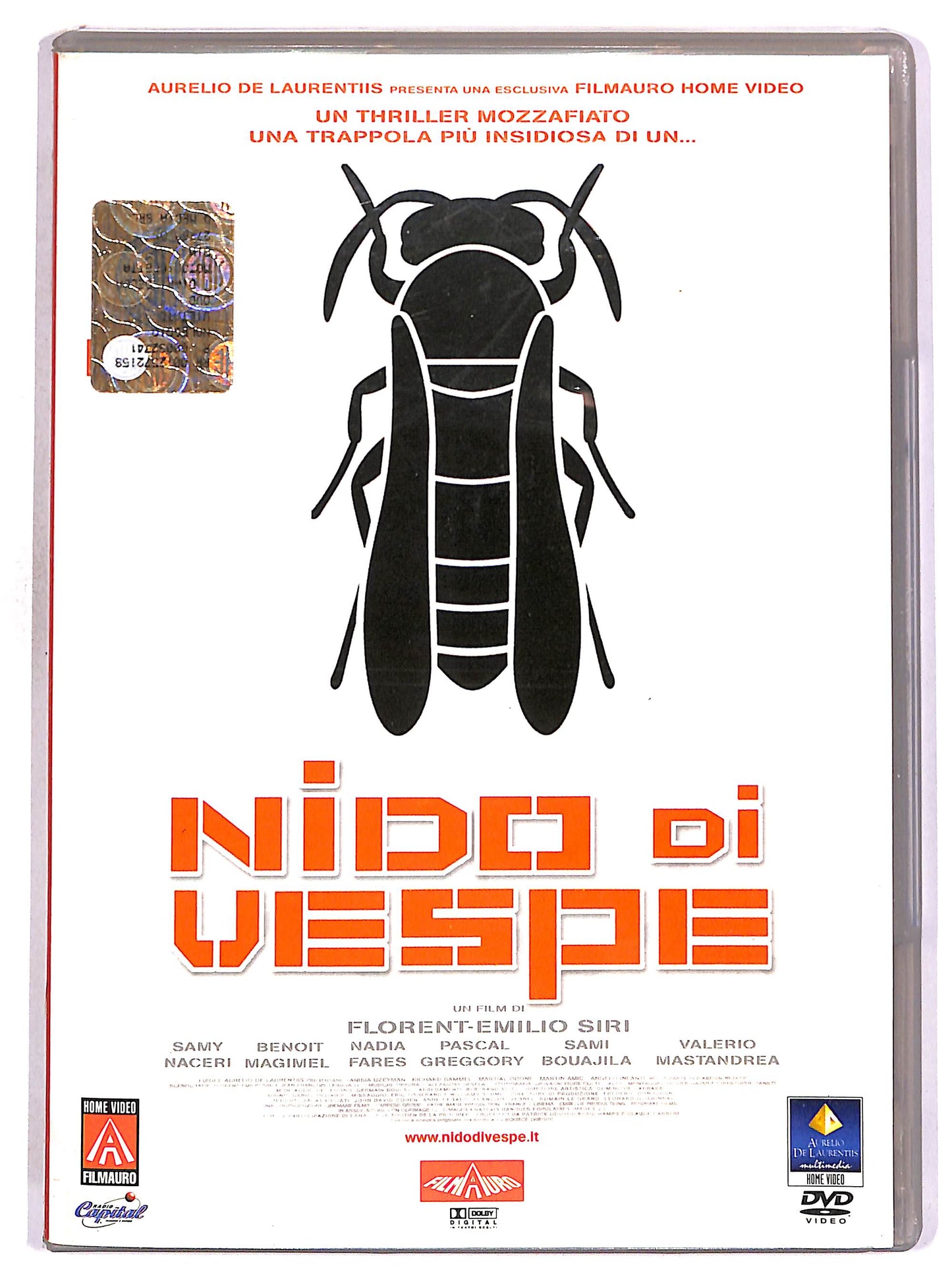 EBOND Nido di vespe DVD D673042