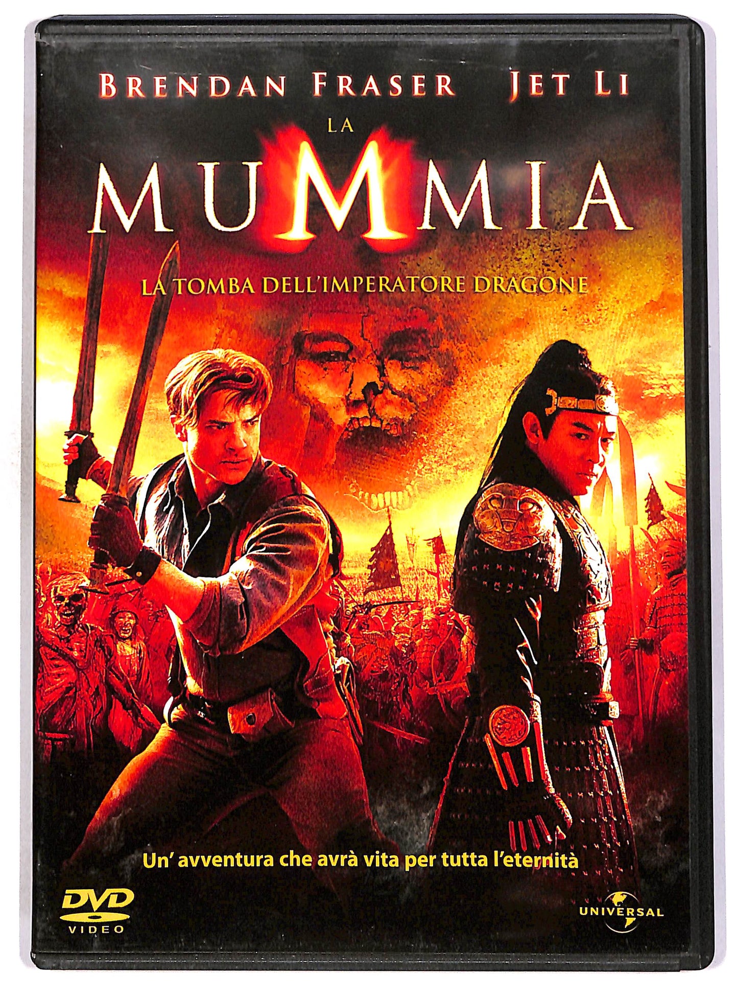 EBOND La mummia - La tomba dell'Imperatore Dragone DVD D673104