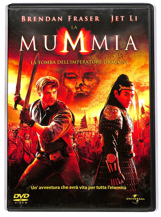 EBOND La mummia - La tomba dell'Imperatore Dragone DVD D673104