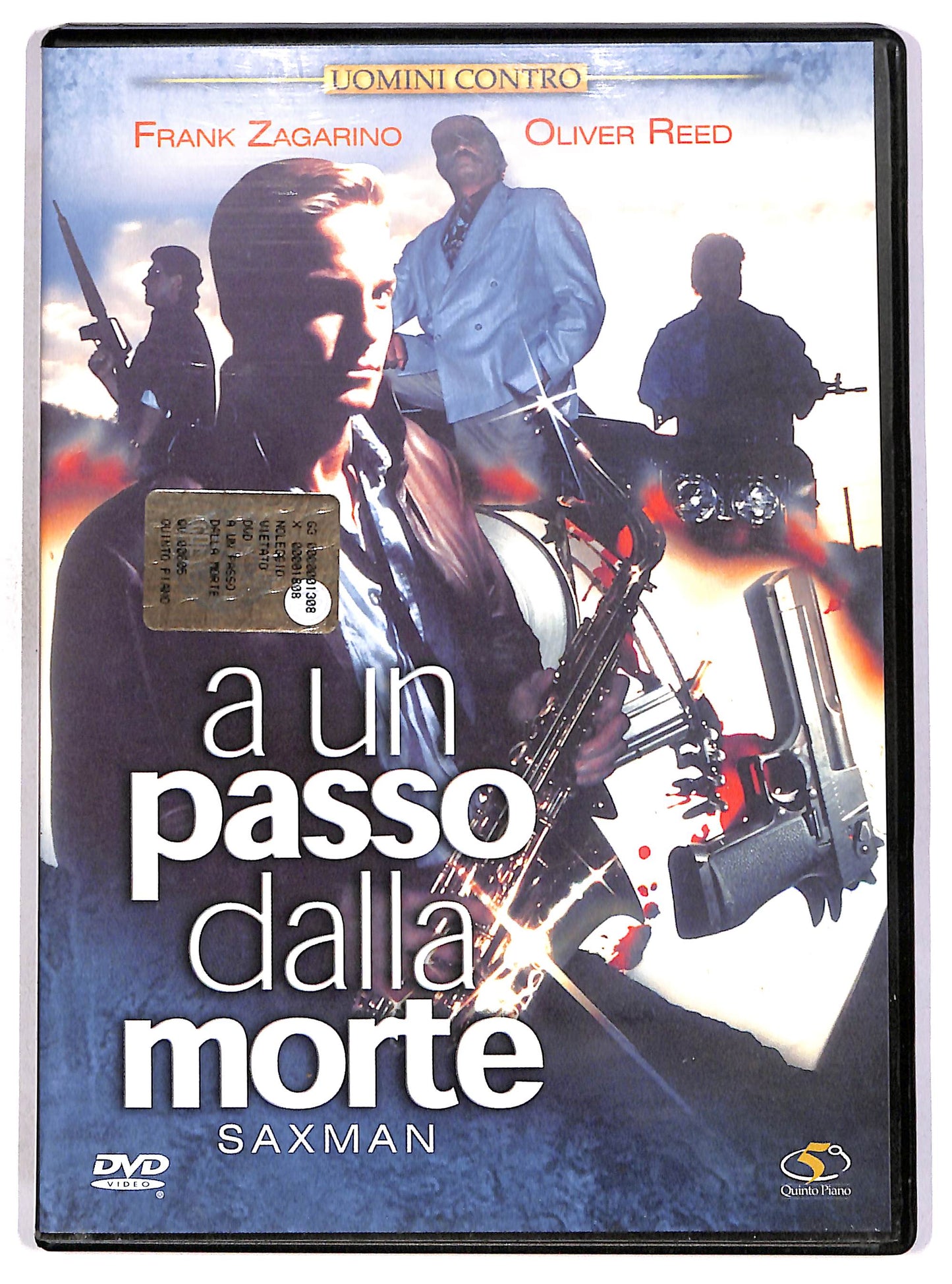 EBOND A un passo dalla morte DVD D673106