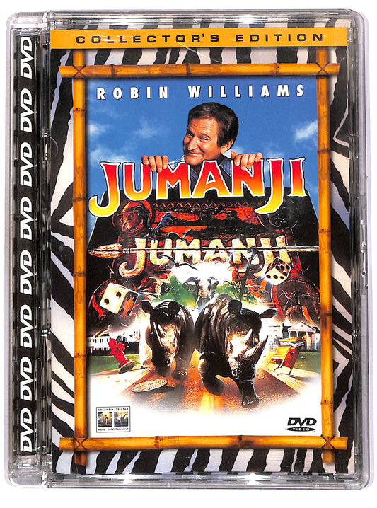 EBOND Jumanji SJB DVD D673107