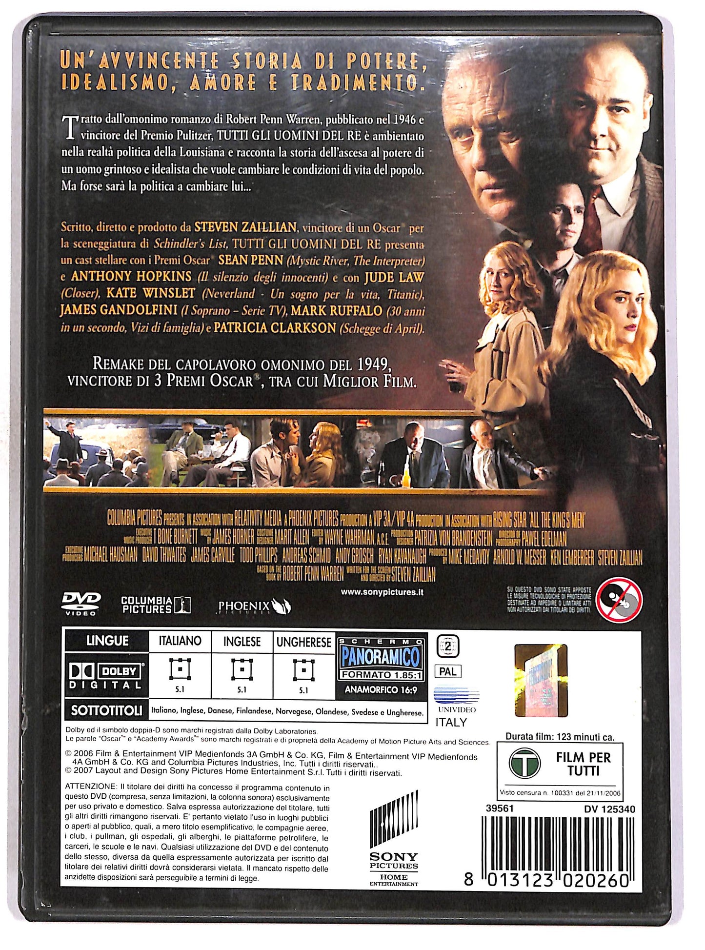 EBOND Tutti gli uomini del re NOLEGGIO DVD D673114
